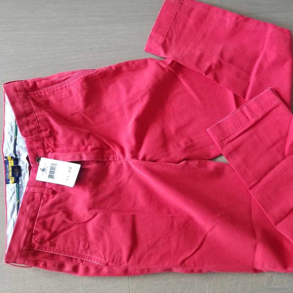 Vintage Ralph Lauren Rugby Chinos Nantucket Red
